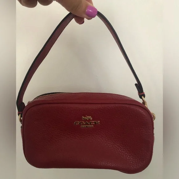 Coach mini purse - Picture 1 of 4